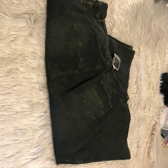 NWT CAROLINA BLUES Denim Jean SKIRT Size 24W - Picture 3 of 6